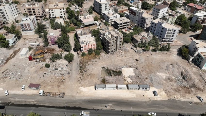 6 Şubat depremlerinde yıkılan kentler felaketin 6. ayında görüntülendi