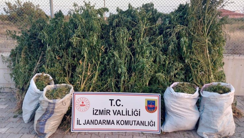 İzmir’de uyuşturucu operasyonları: 30 gözaltı